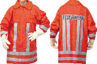 Einsatzbekleidung für Atemschutzgeräteträger Einsatzbekleidung für Atemschutzgeräteträger