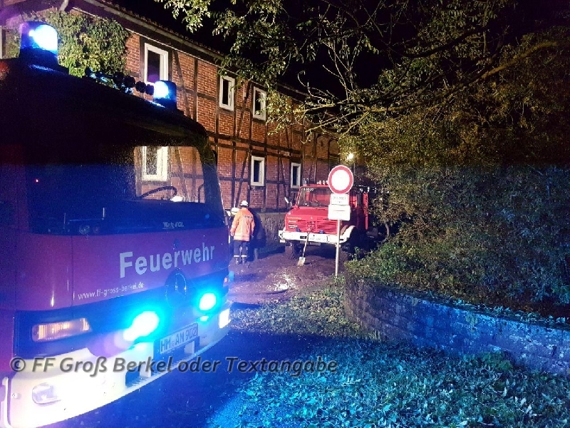 Unwettereinsatz Unwettereinsatz