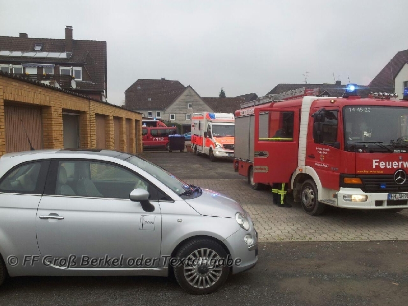 Brandeinsatz Brandeinsatz