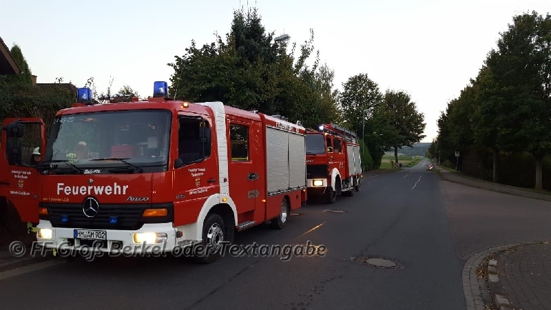 Brandeinsatz Brandeinsatz