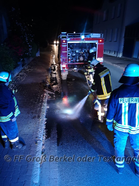 Brandeinsatz Brandeinsatz
